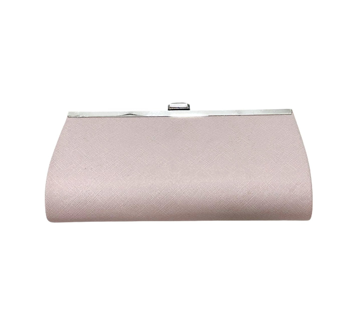 Bolsa Clutch Rosa Nude