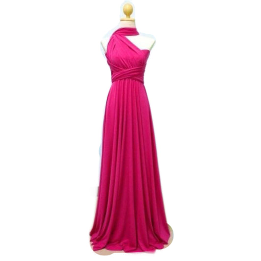 Vestido Infinity Dress Tela Delgada