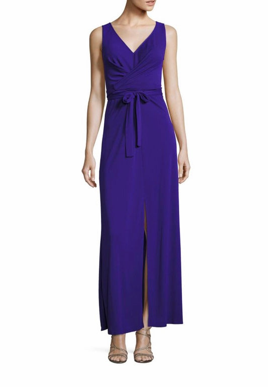 Vestido Azul Rey BCBG