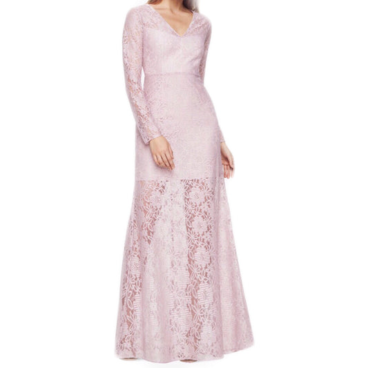 Vestido Lila de Encaje BCBG